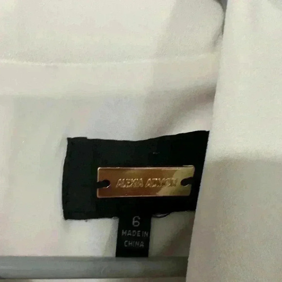 98. alexia admor emery dress green garden size 6 - Picture 4 of 6